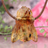 Amber Bee Necklace