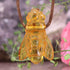Amber Bee Necklace