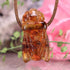 Amber Bee Necklace