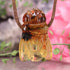 Amber Bee Necklace