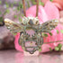 Abalone Bee Necklace