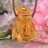 Amber Bee Necklace