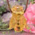 Amber Bee Necklace