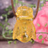 Amber Bee Necklace