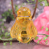 Amber Bee Necklace