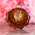Tangerine Star Sapphire