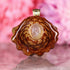 Tangerine Star Sapphire