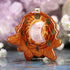Moonstone Crescent with Gold Moon Cycle