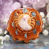 Moonstone Crescent with Silver Moon Cycle