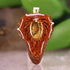 Yellow Amber Teardrop