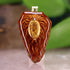 Yellow Amber Teardrop