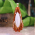 Blue Lace Agate Teardrop