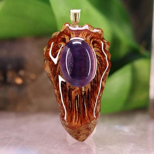 Fluorite Teardrop