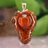 Carnelian Teardrop