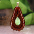 Sterling Opal Teardrop
