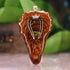 Tiger Iron Teardrop