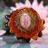 Lepidolite with Gold Crown (7th) Chakra