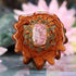Lepidolite with Gold 64 Star Tetrahedron