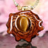 Tiger's Eye Beaded Choker Necklace