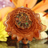 Opal-Inlaid Ammonite