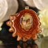 Glowing Dendritic Quartz