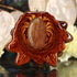 Glowing Rutilated Quartz