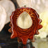 Glowing Rutilated Quartz