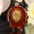 Glowing Rutilated Quartz