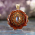 Labradorite with Gold Seed of Life