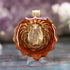 Labradorite with Gold Seed of Life