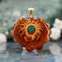 Crushed Malachite (Glows)