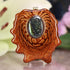 Black Druzy Quartz