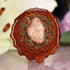 Crazy Lace Agate with Gold 64 Star Tetrahedron