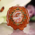 Crazy Lace Agate with Gold Sri Yantra