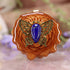 Lapis Lazuli with Gold Butterfly
