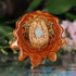 Orgonite with Gold 64 Star Tetrahedron