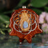 Orgonite with Silver Seed of Life