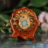 Orgonite with Gold Sri Yantra