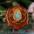 Orgonite with Gold Seed of Life