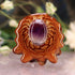 Chevron Amethyst