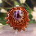 Chevron Amethyst
