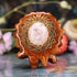 Moonstone with Gold Crown (7th) Chakra