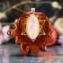 Moonstone with Gold Merkaba