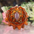 Tanzanite with Gold Seed of Life