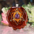 Tanzanite with Gold Merkaba