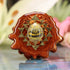 Bumblebee Jasper with Gold Sri Yantra