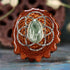 Seraphinite with Silver Seed of Life