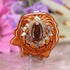 Boulder Opal with Silver Sri Yantra