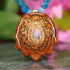 Orgonite with Gold Seed of Life Beaded Necklace