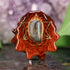 Labradorite with Gold Merkaba